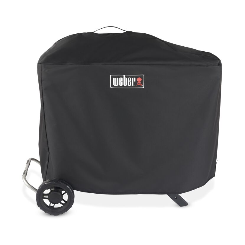 Schwarze Weber Abdeckhaube für Grills