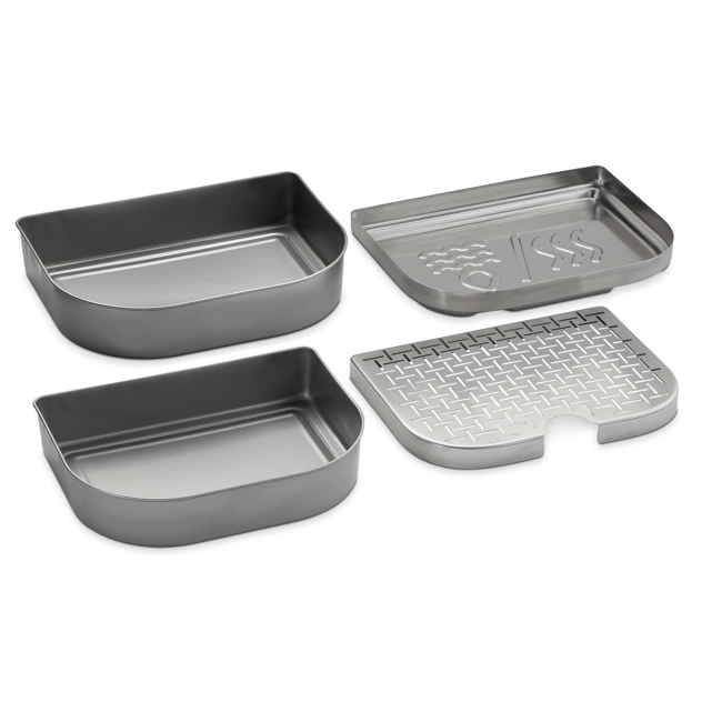 Bild von Multifunktions-Set für Lumin Compact Elektrogrill 4-teilig