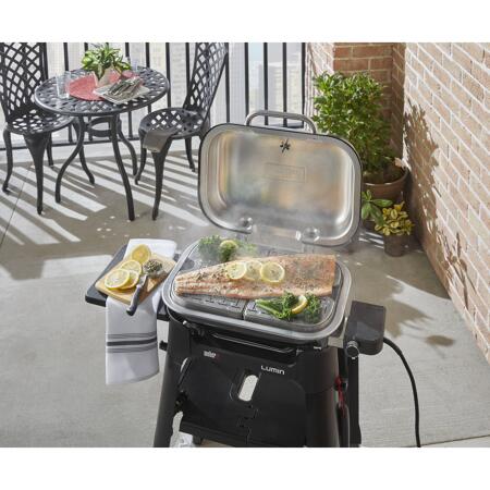 4. Bild von Multifunktions-Set für Lumin Compact Elektrogrill 4-teilig