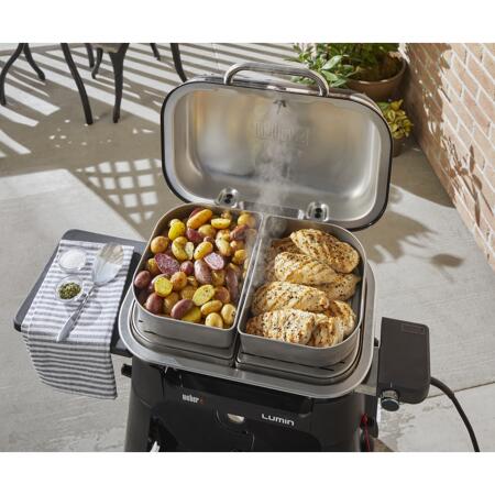 5. Bild von Multifunktions-Set für Lumin Compact Elektrogrill 4-teilig