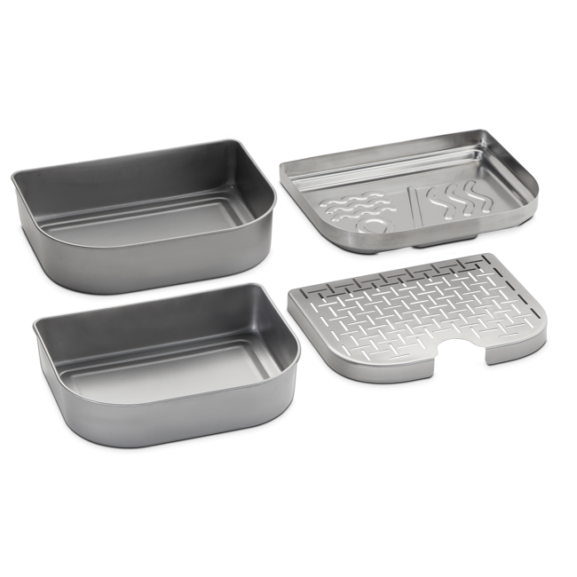 Bild von Multifunktions-Set für Lumin Elektogrill 4-teilig