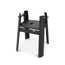 Stand mit Seitentisch für Elektrogrill 'Lumin Compact' 68 x 55 x 55,5 cm