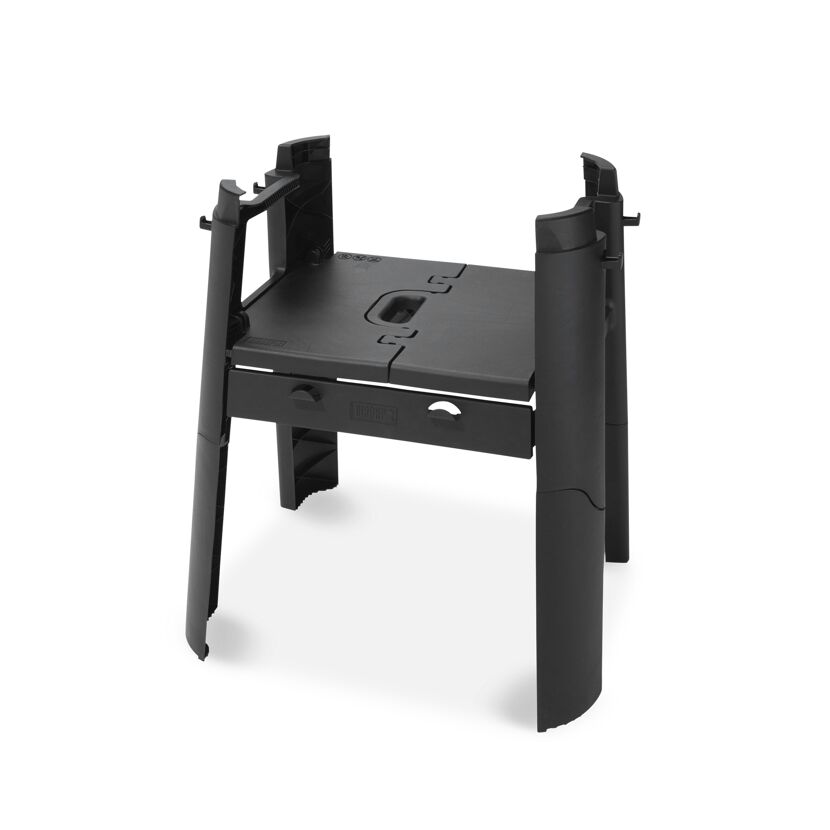 Weber Stand-Lumin halb aufgebaut
