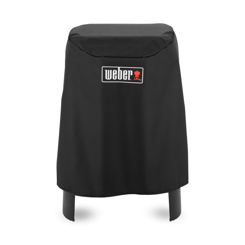 Schwarze Weber Grillabdeckung