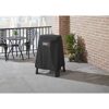 Schwarze Weber Abdeckhaube für Stand-Gasgrill