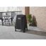 Schwarze Weber Abdeckhaube für Stand-Gasgrill