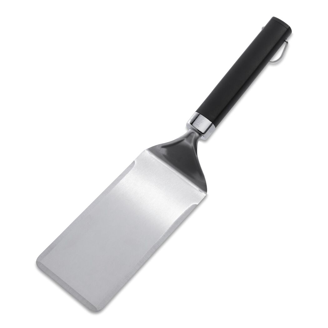 Grillwender mit schwarzem Griff