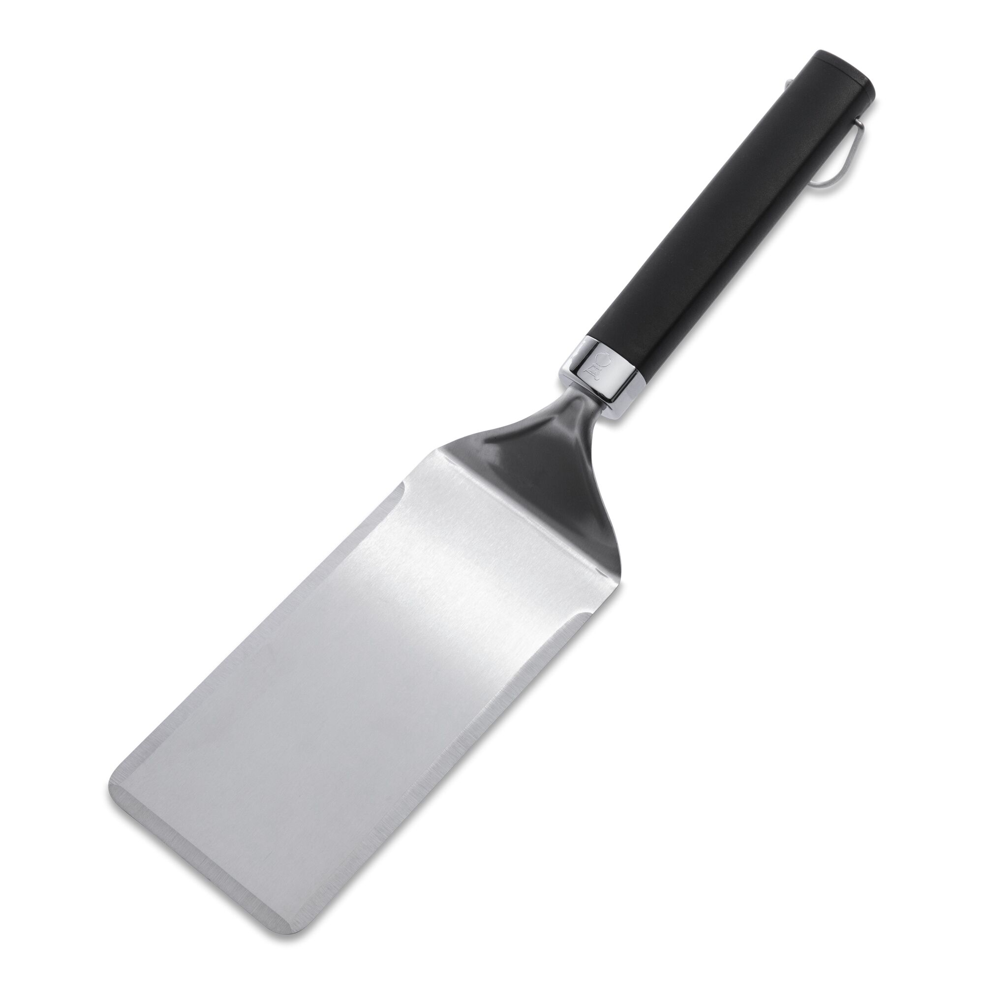 Grillwender mit schwarzem Griff