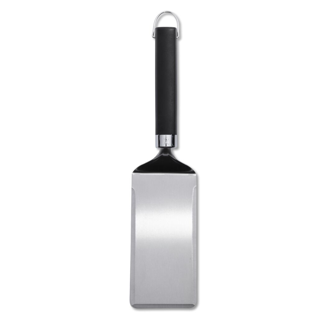 Grillwender mit schwarzem Griff