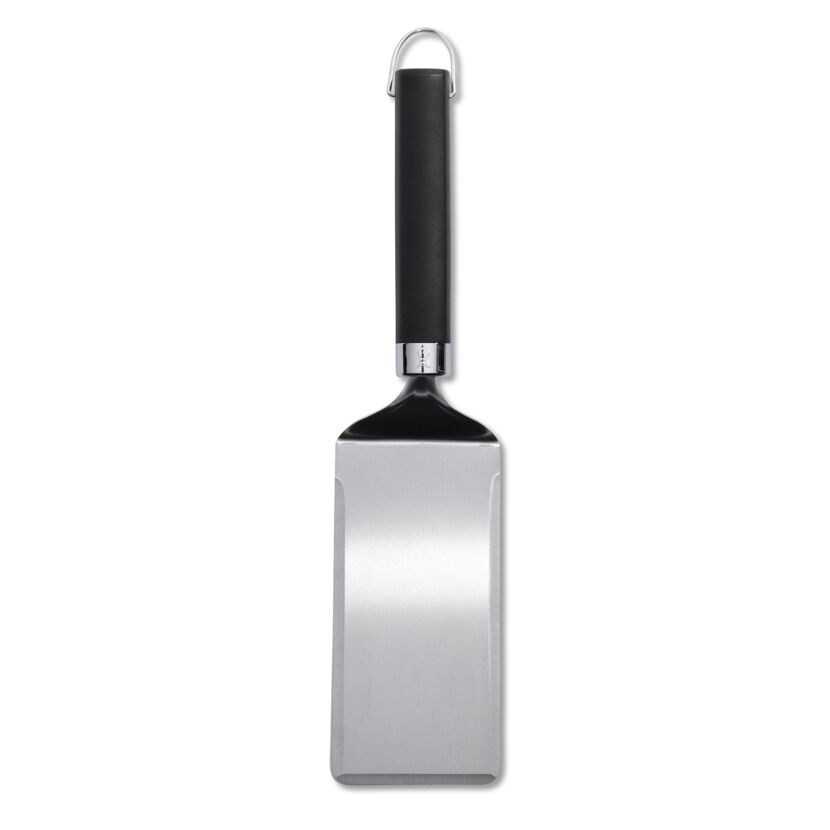 Grillwender mit schwarzem Griff