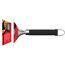 Weber Grillplattenschaber mit schwarzem Griff