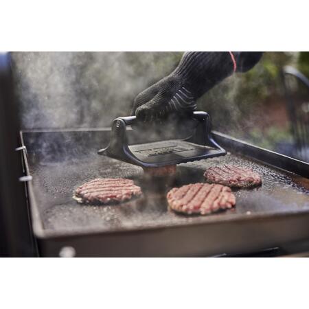 9. Bild von Grillplattenpresse 7,4 x 23 x 15 cm
