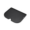Schwarze Grillplatte Lumin Compact