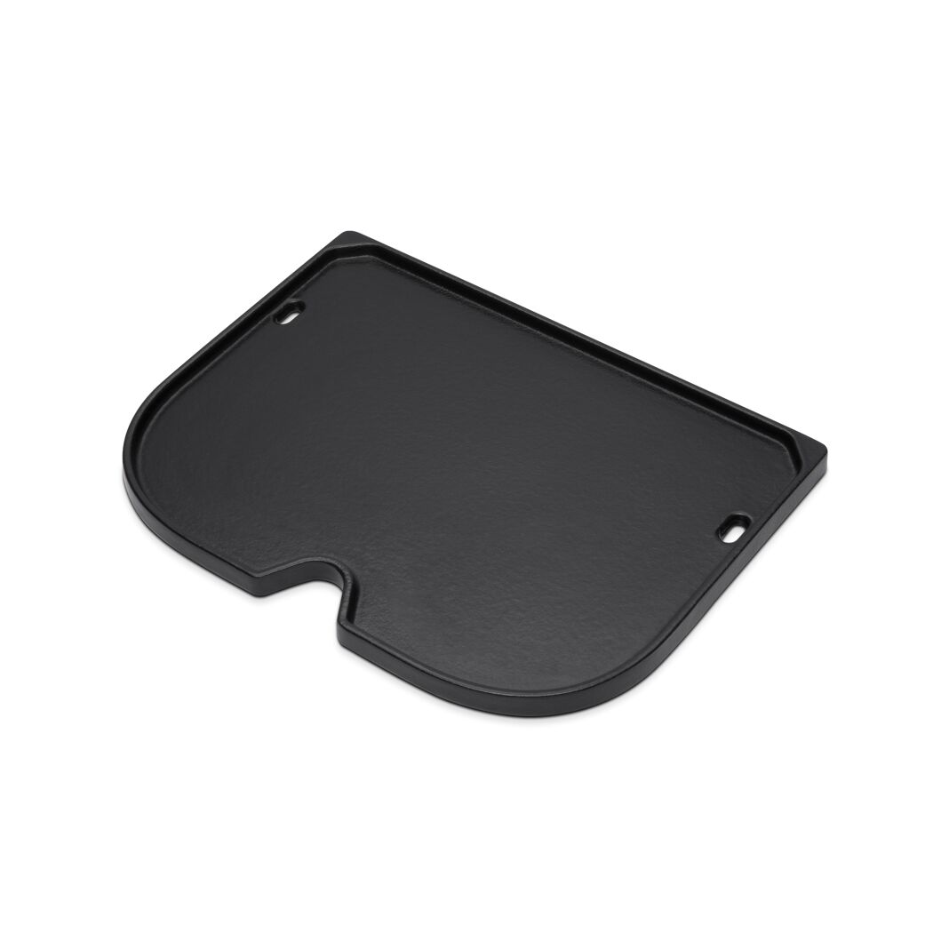 Schwarze Grillplatte Lumin Compact