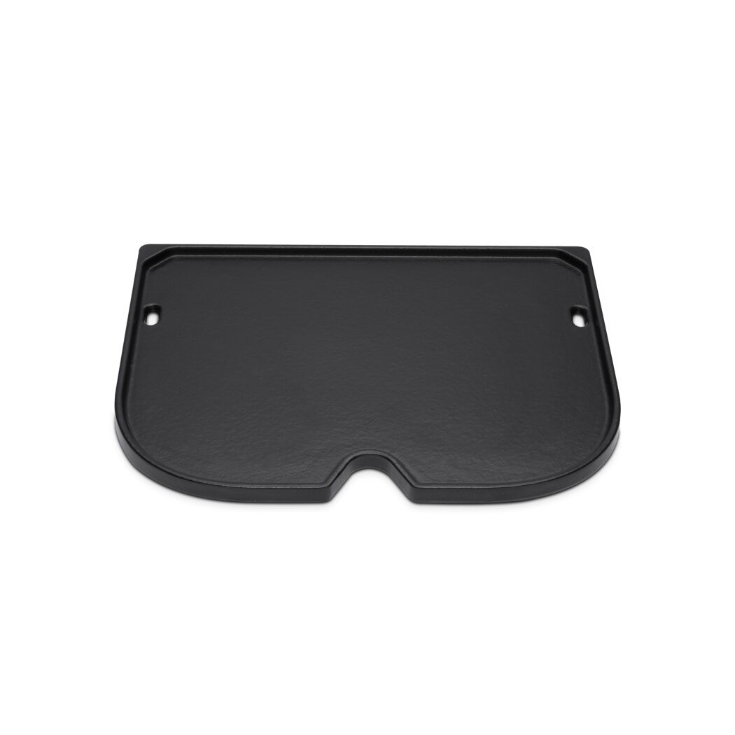 Schwarze Grillplatte Lumin Compact