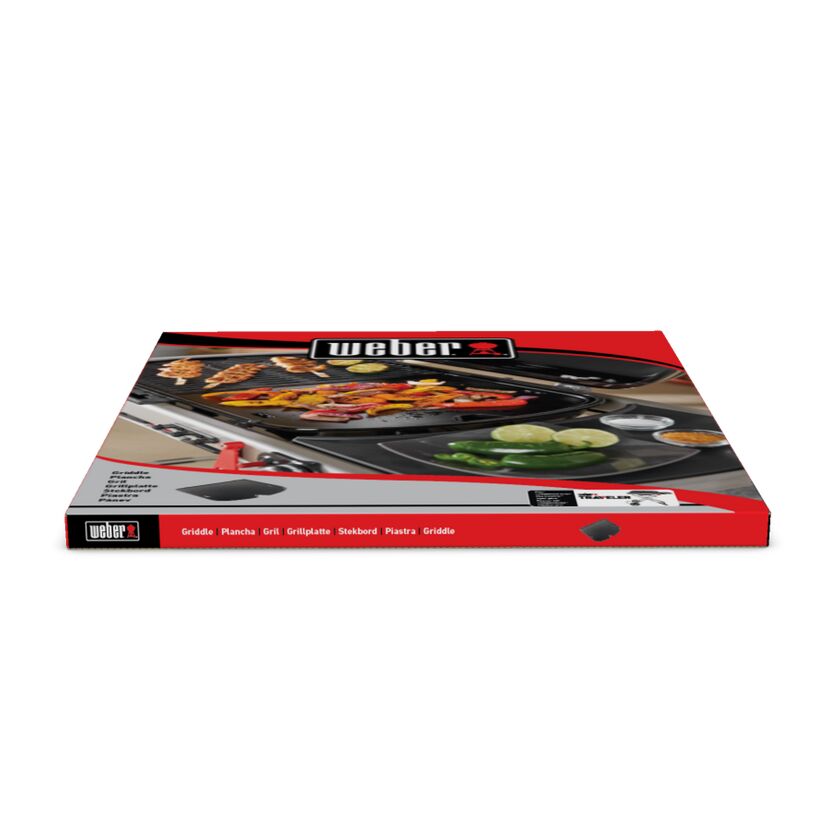 Weber Grillplatte Traveler Verpackung