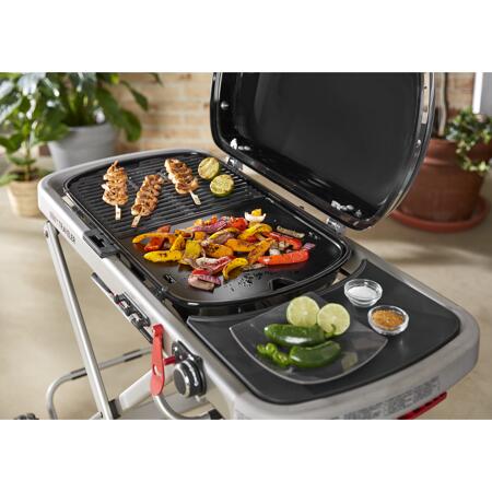 10. Bild von Grillplatte für Grill 'Traveler' 34,5 x 32 x 1,3 cm