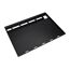 Schwarze Grillplatte der Genesis 300 Serie
