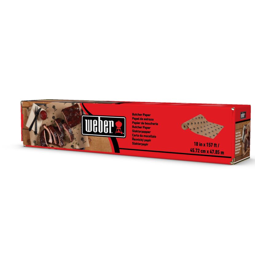 Weber Metzgerpapier in einer Verpackung