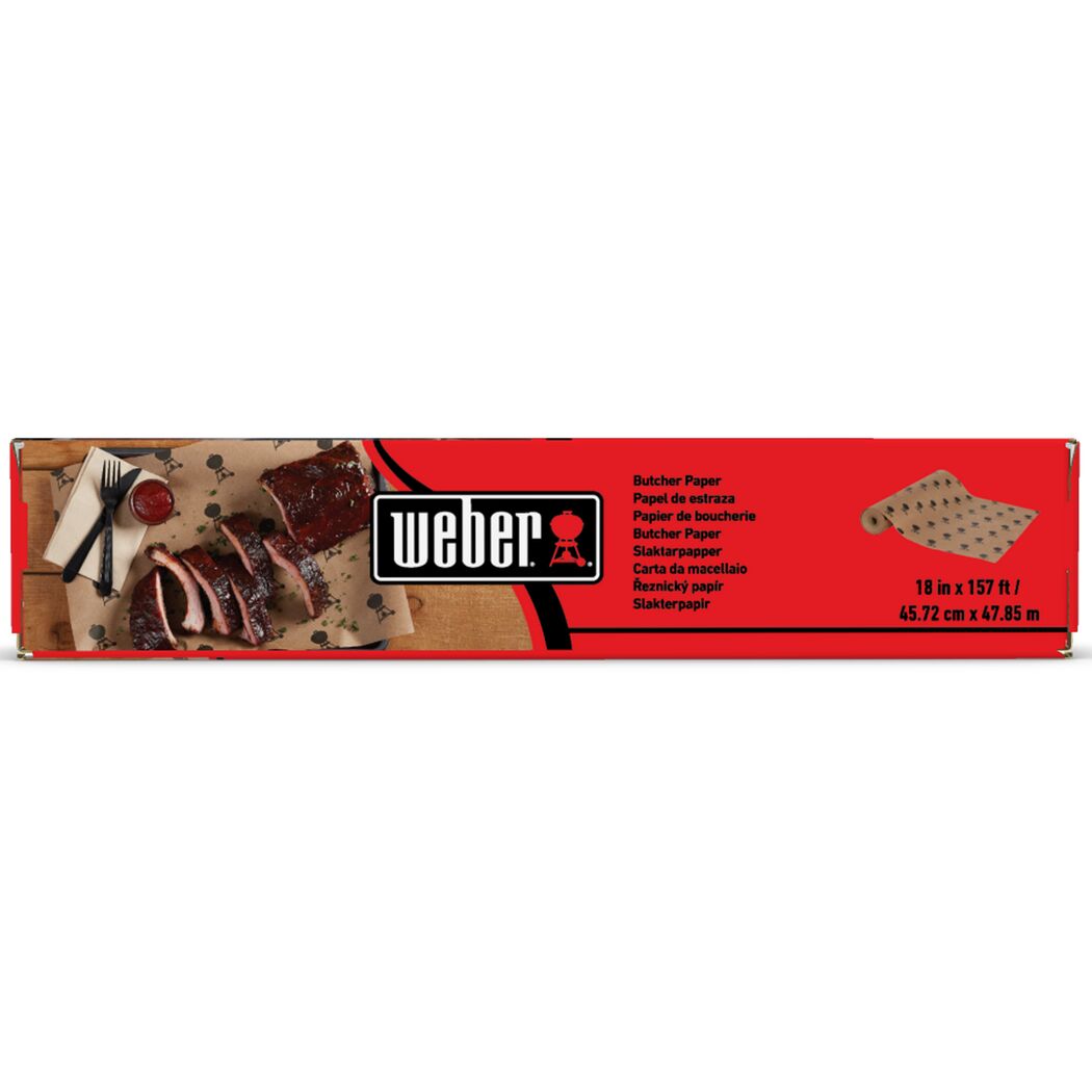Weber Metzgerpapier auf einer Rolle.