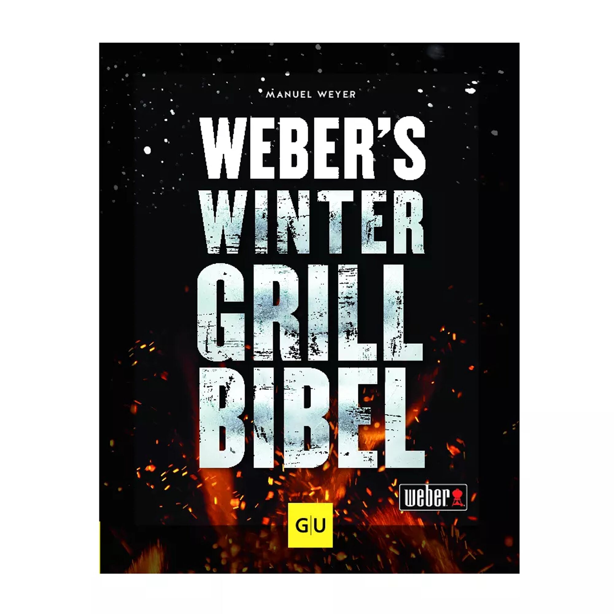 Weber's Wintergrillbibel Buchcover