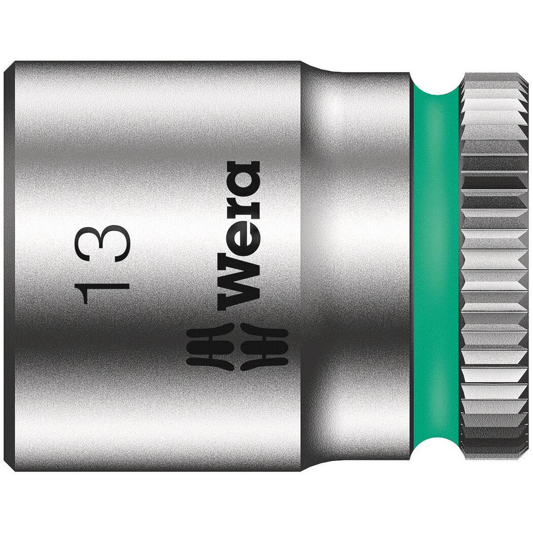 Wera Steckschlüssel Nuss SW 13