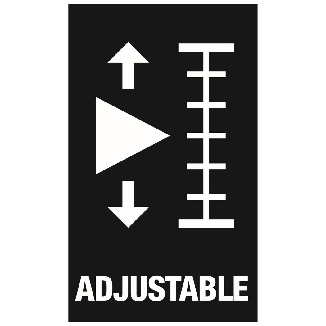 Verstellbar