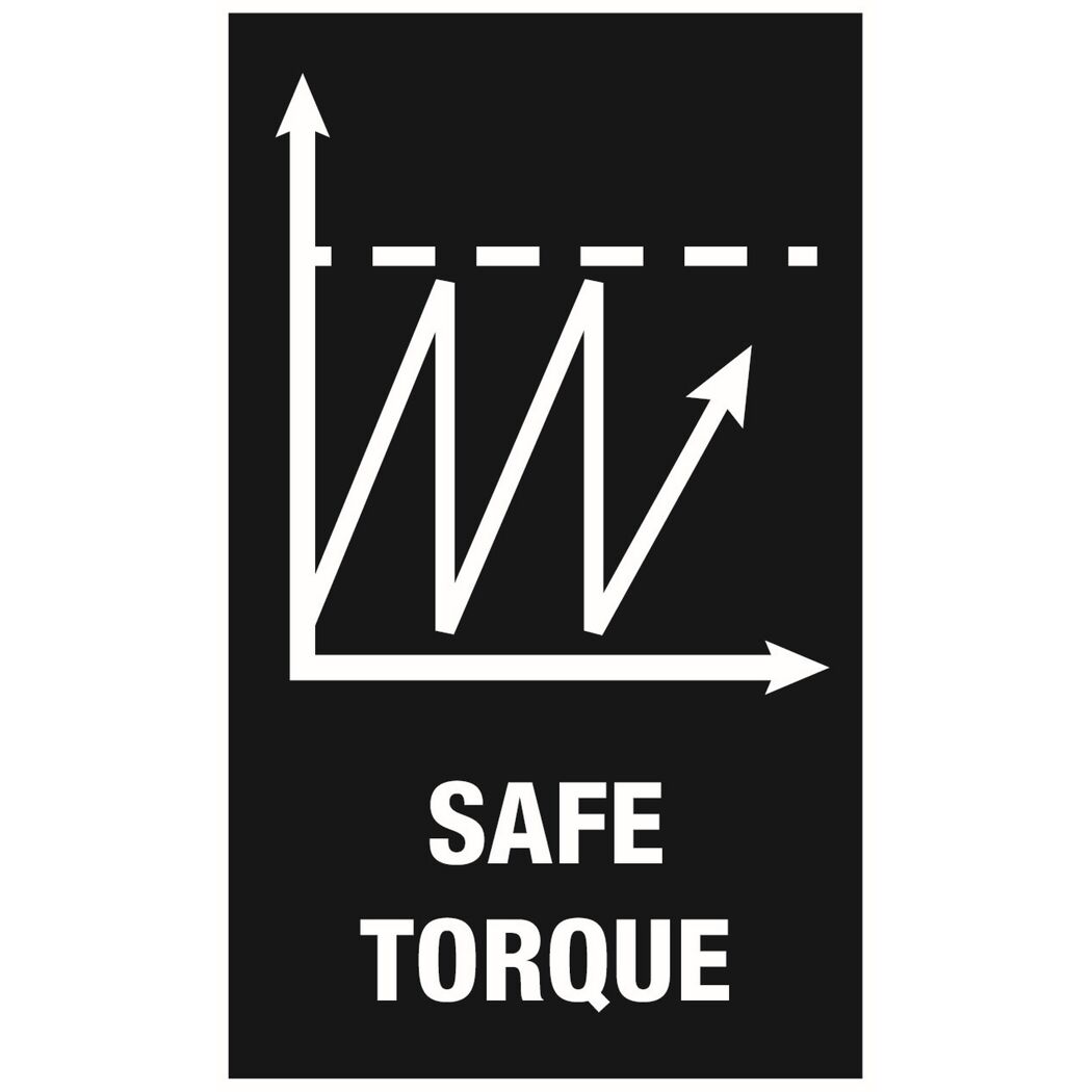 Sichere Drehmomentkurve mit Safe Torque