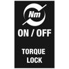 Safe-Torque A Drehmomentschlüssel mit ON/OFF-Anzeige.