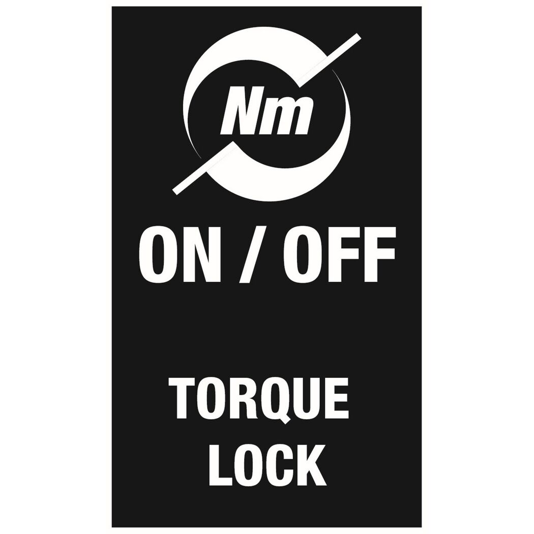 Safe-Torque A Drehmomentschlüssel mit ON/OFF-Anzeige.