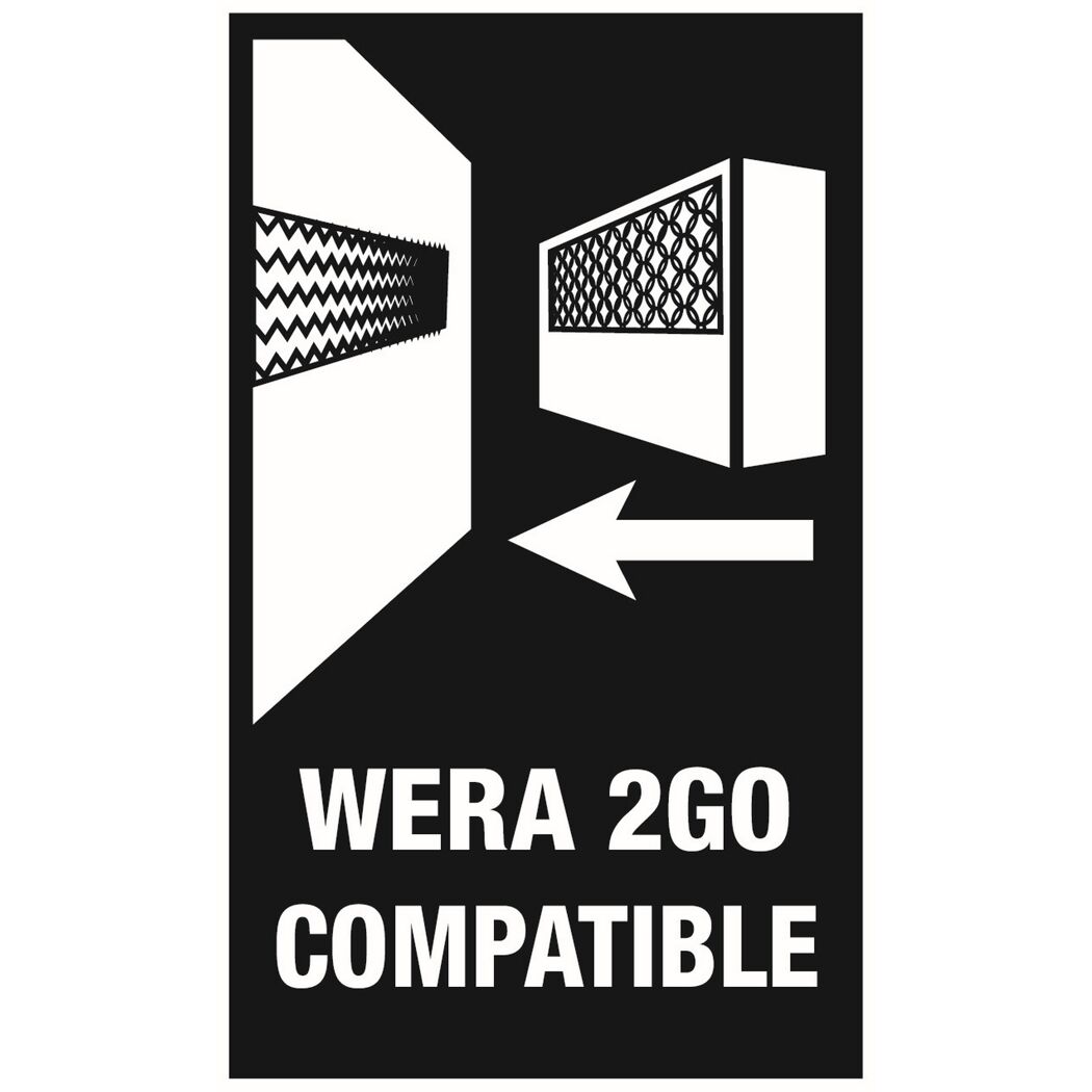 WERA 2GO kompatibel
