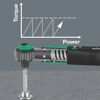 Mechanik eines Drehmomentschlüssels mit Drehmoment- und Leistungsanzeige