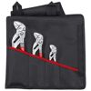Knipex Zangenschlüssel-Set, 3-teilig, in Tasche