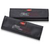 Zwei schwarze Knipex-Rolltaschen mit Zangen-Motiv.