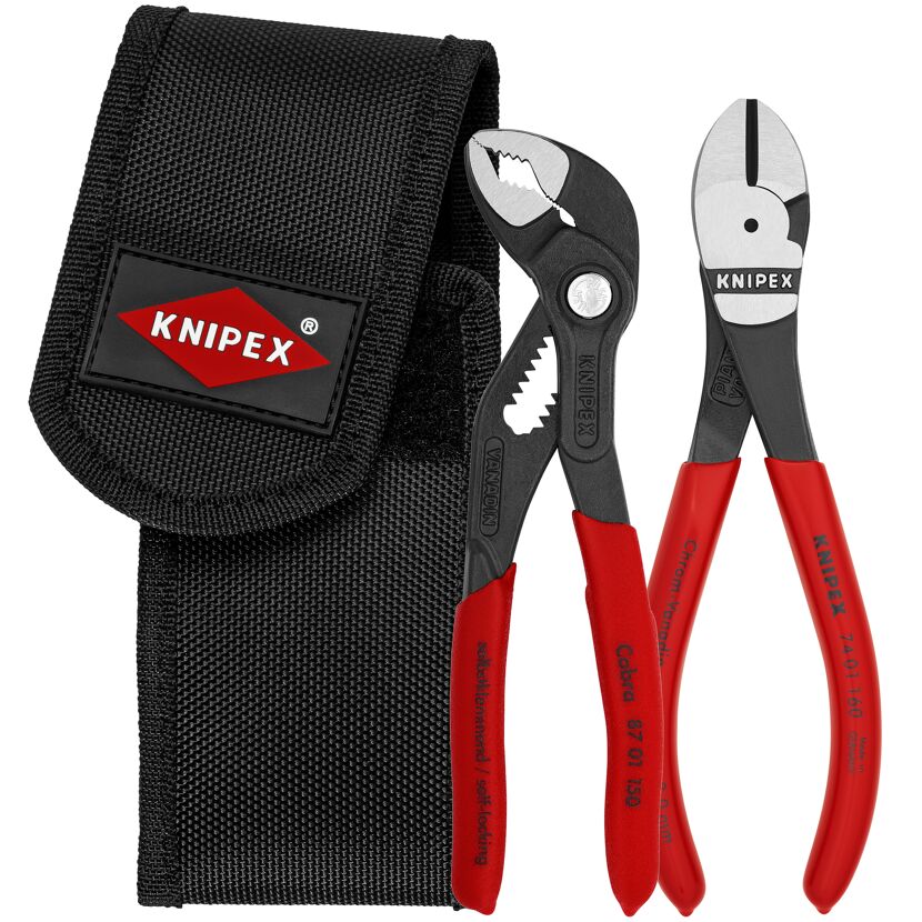 Knipex Mini-Zangenset mit Tasche