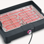 Elektro-Tischgrill 'PG 8565' schwarz 2200 W 52,2 x 15 x 39,3 cm