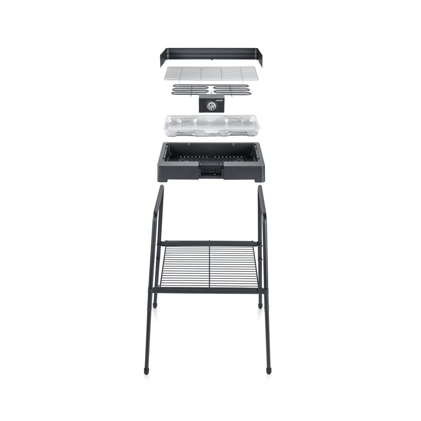 Explosionszeichnung des Severin Standgrills PG 8566