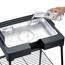Elektro-Standgrill 'PG 8566' schwarz 2200 W 62 x 90 x 58,5 cm