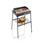 Elektro-Standgrill 'PG 8566' schwarz 2200 W 62 x 90 x 58,5 cm