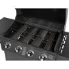 Gasgrill mit drei Brennern