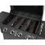 Gasgrill 'Columbus' schwarz 107,5 x 130 x 58,5 cm