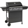Gasgrill Columbus mit vier Brennern.