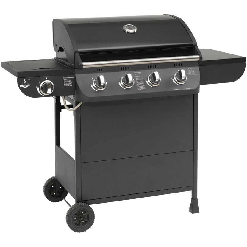 Gasgrill Columbus mit vier Brennern.