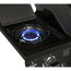 Gasgrill 'Columbus' schwarz 107,5 x 130 x 58,5 cm