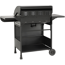 Gasgrill 'Columbus' schwarz 107,5 x 130 x 58,5 cm