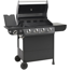 Gasgrill 'Columbus' schwarz 107,5 x 130 x 58,5 cm