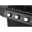 Gasgrill 'San Angelo' schwarz 109,6 x 110,5 x 53 cm