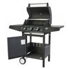 Gasgrill San Angelo mit drei Brennern