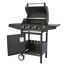 Gasgrill San Angelo mit drei Brennern