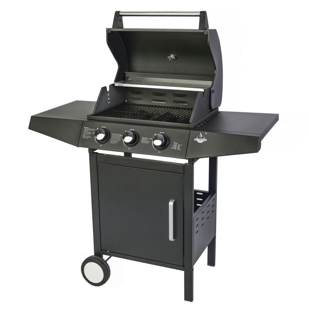 Gasgrill San Angelo mit drei Brennern